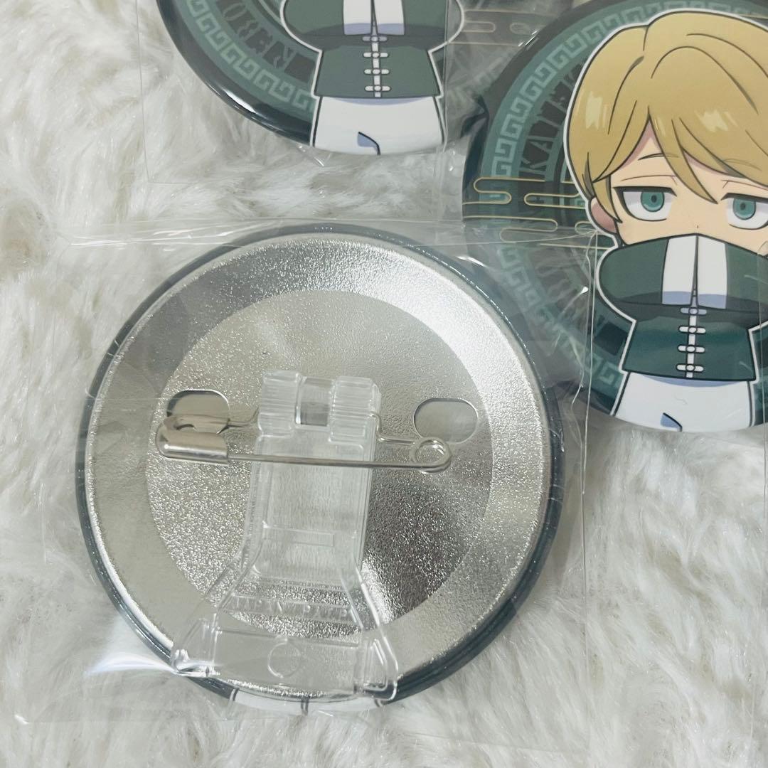 家庭教師ヒットマンREBORN スパナ 推しちゃれ 缶バッジ チャイナ