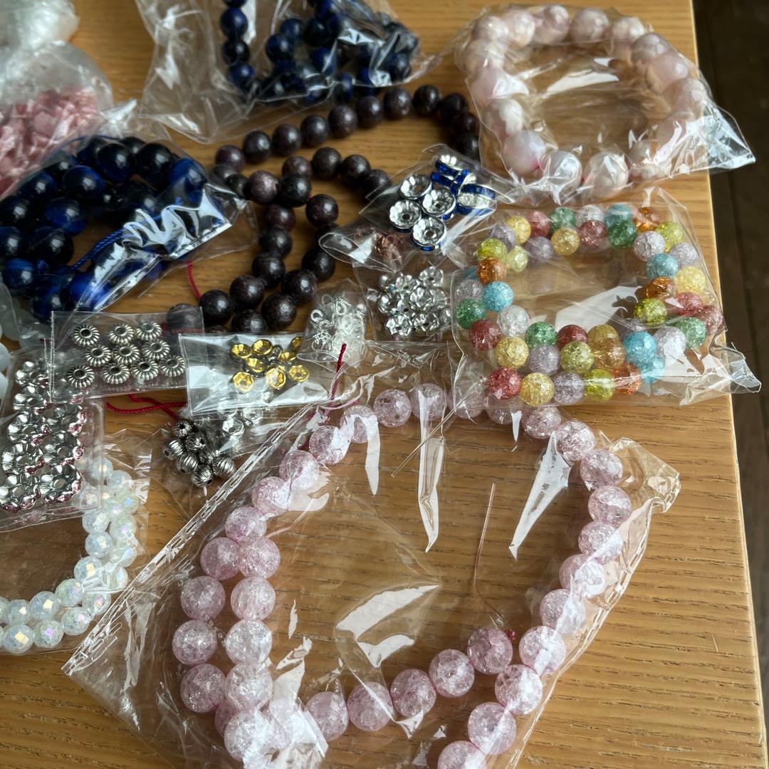 激安‼️ 天然石 アクセサリーパーツ ブレスレット セット まとめ