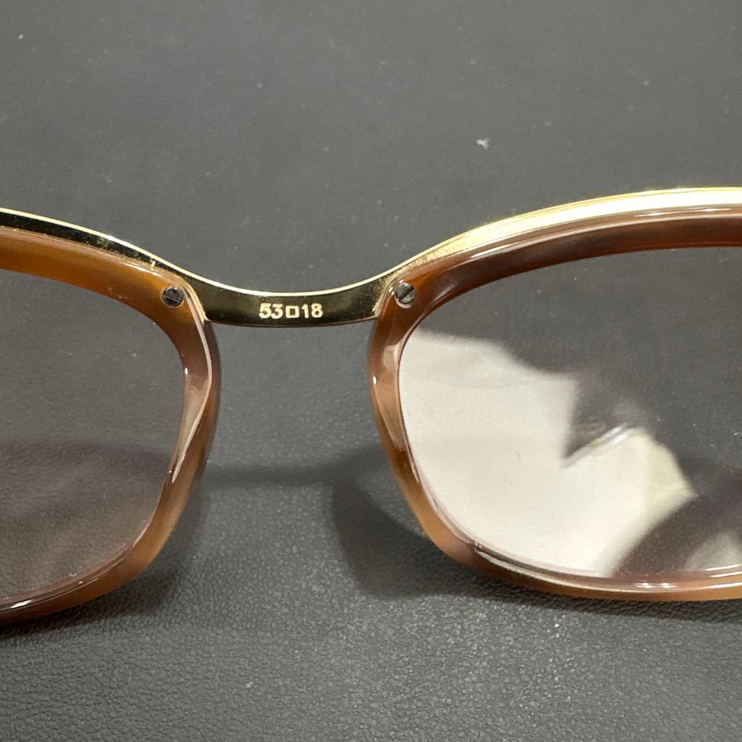 シャネル　CHANEL サングラス　3352QA 　べっ甲調　チェーン