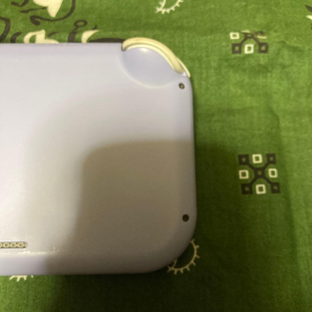 い*ご様 ジャンク品Nintendo Switch Light ソフト付き 充電