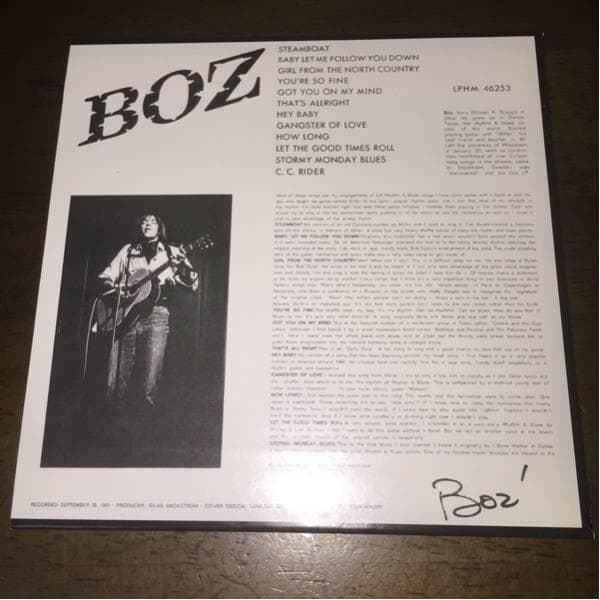 紙ジャケット！BOZ SCAGGS/ボズ・スキャグス/BOZ