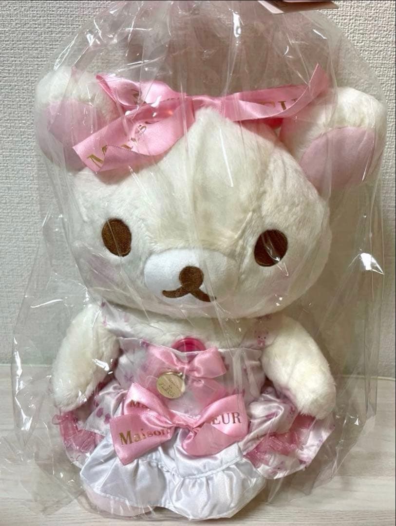 【新品未開封】メゾンドフルールコラボ コリラックマぬいぐるみ