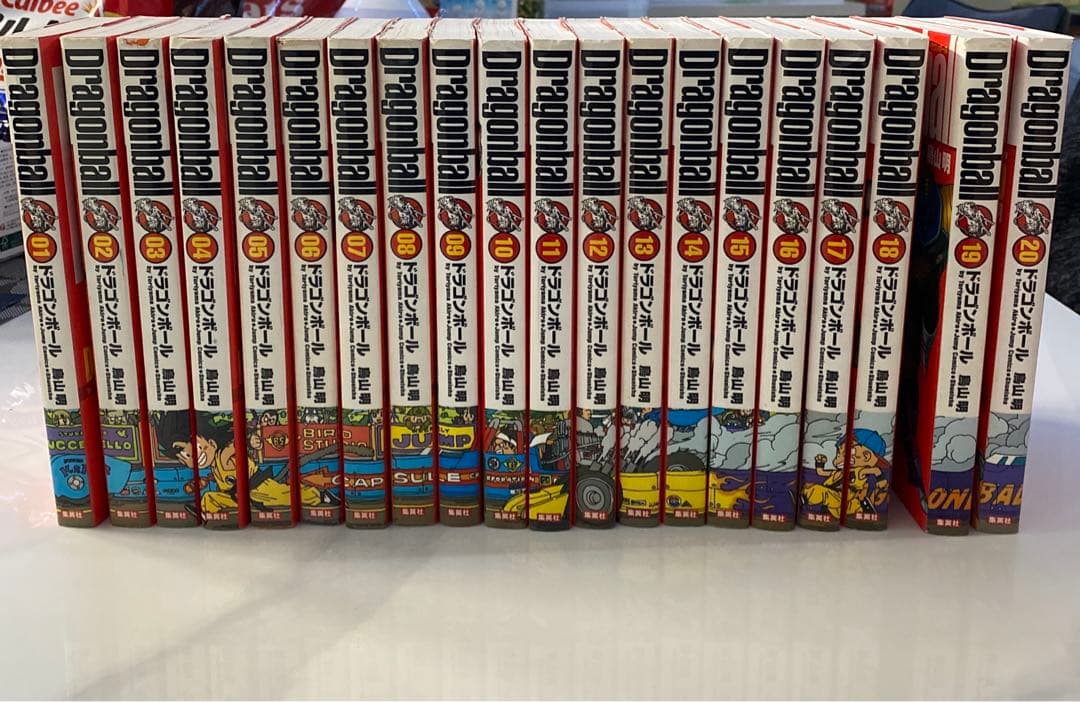 ドラゴンボール　鳥山明　1〜34全巻セット