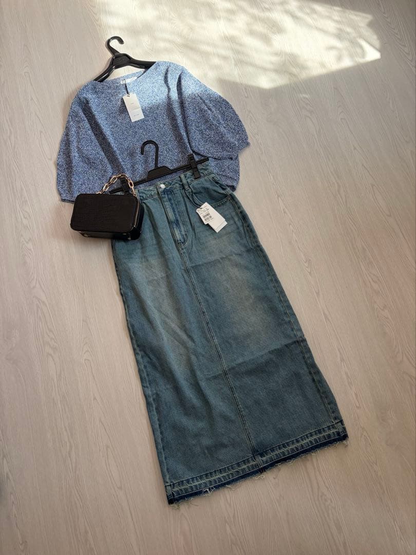 15000円新品♡スコットクラブ購入 デニムスカート♡トップスは別売り！