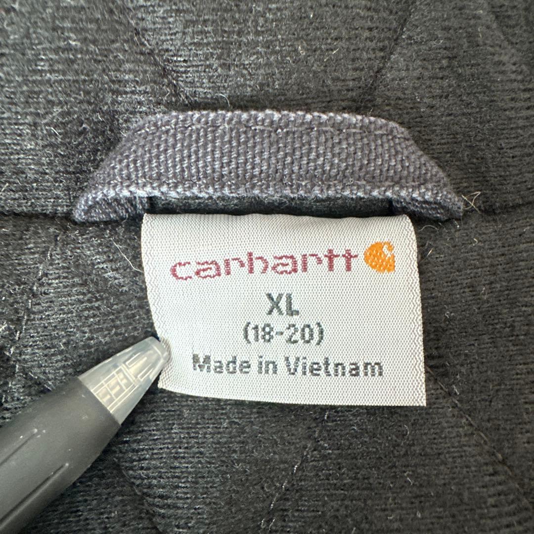 【たー坊】Carhartt アクティブジャケット ブラック Sサイズ