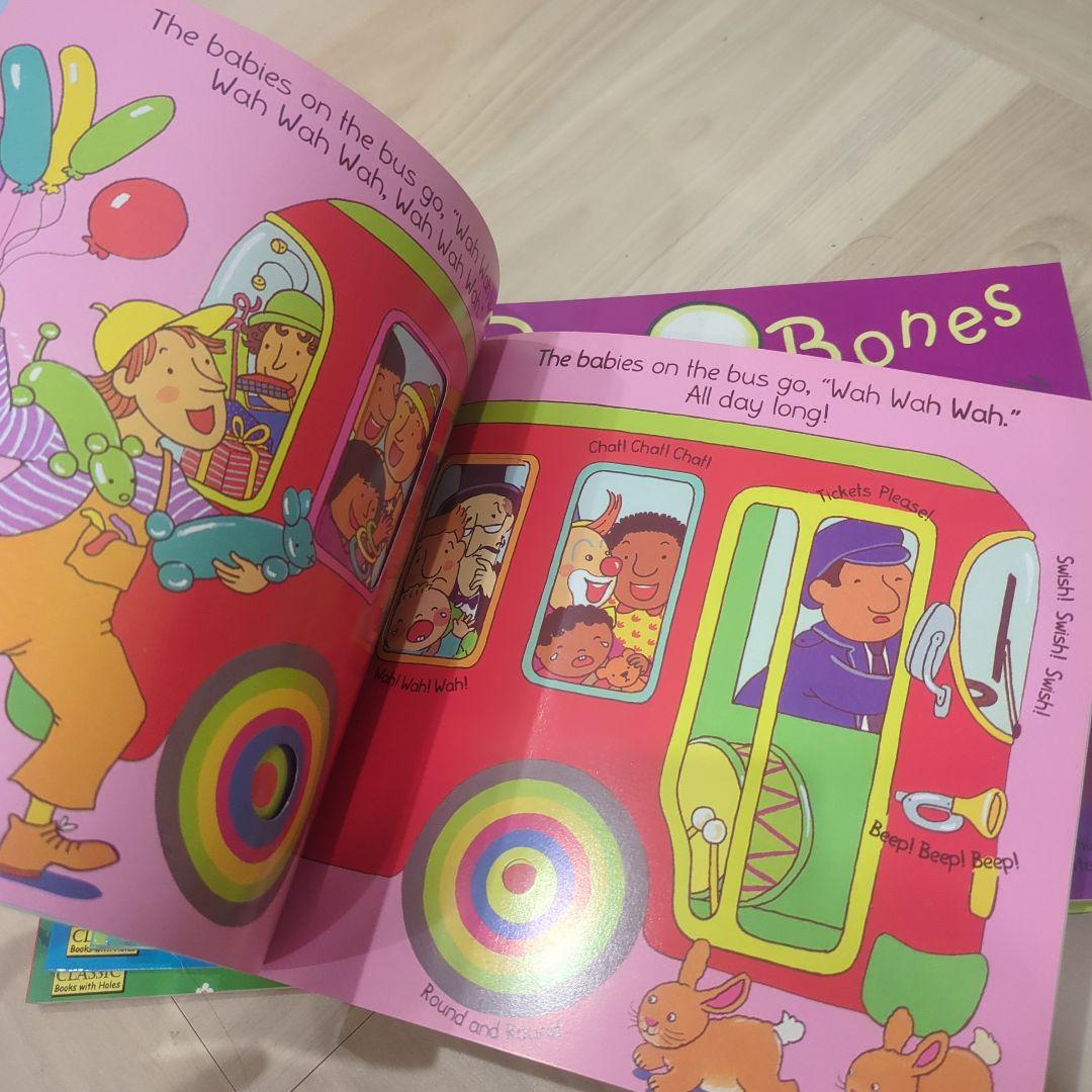 The Wheels on the Bus -他洋書１８冊