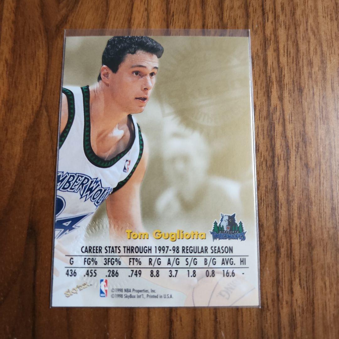 スポーツ選手 2001 Upper Deck 1998 Sky Box