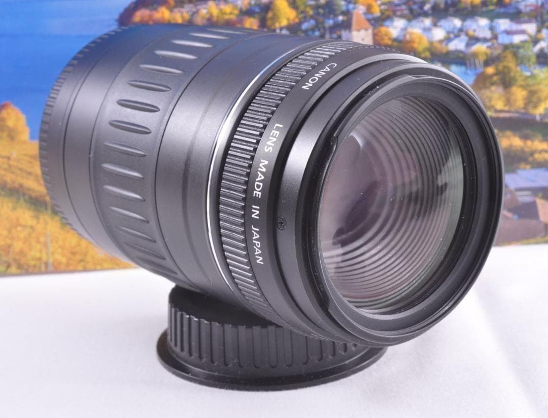 Canon EF 90-300mm USM フード付キヤノン 望遠ズーム 整備済