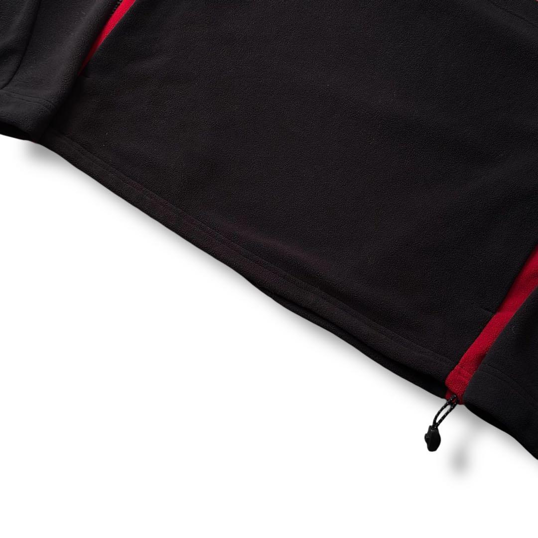 90s POLO SPORT“ブラック“フリース プルオーバー ラルフローレン