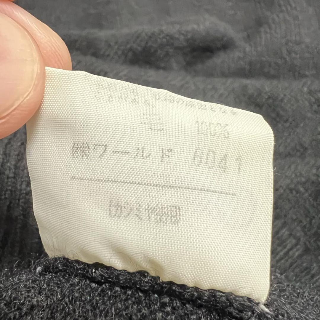 カシミア100% 高級 LINEAR カーディガン R-8596
