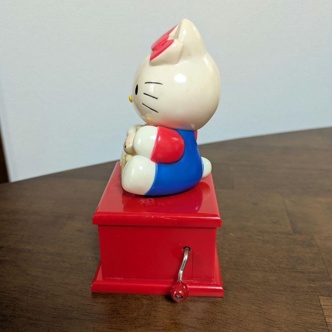 ♡マカロン♡【レア】ハローキティ レトロオルゴール