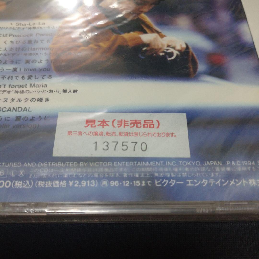 新品　荻野目洋子　スキャンダル　16枚目オリジナル・アルバム