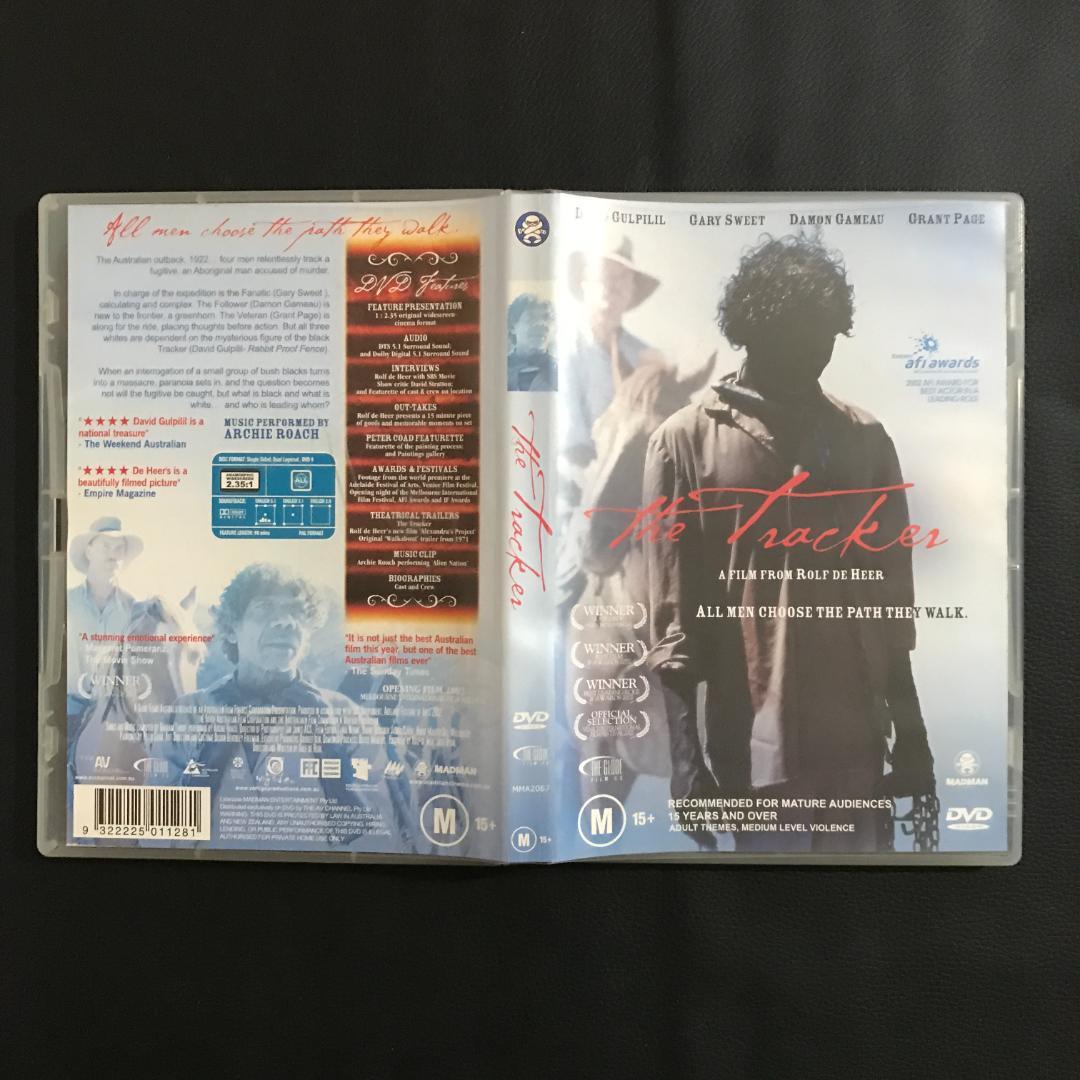 The Tracker DVD　オーストラリア　先住民　アボリジニ
