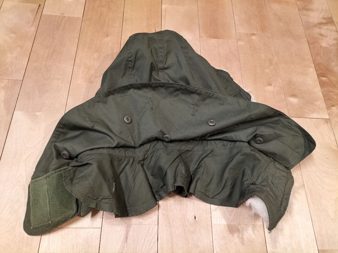 80s US ARMY M65 parka（JKT）用フード PROPPER製