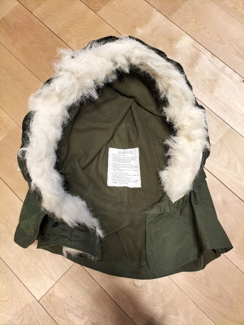80s US ARMY M65 parka（JKT）用フード PROPPER製