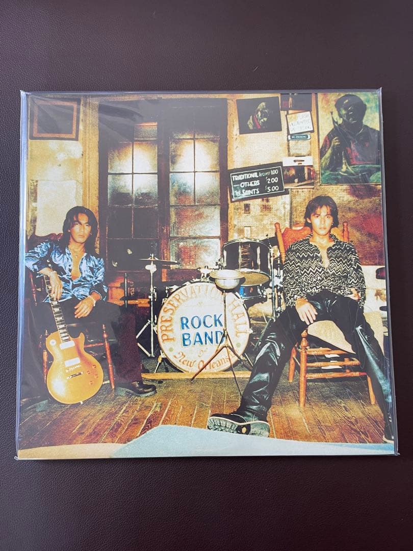 B'z 新品未開封 アナログレコード survive LP