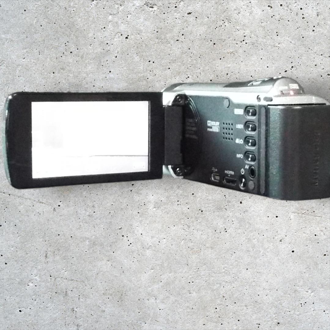 美品 JVC EVERIO GZ-HM33-s ビデオカメラ