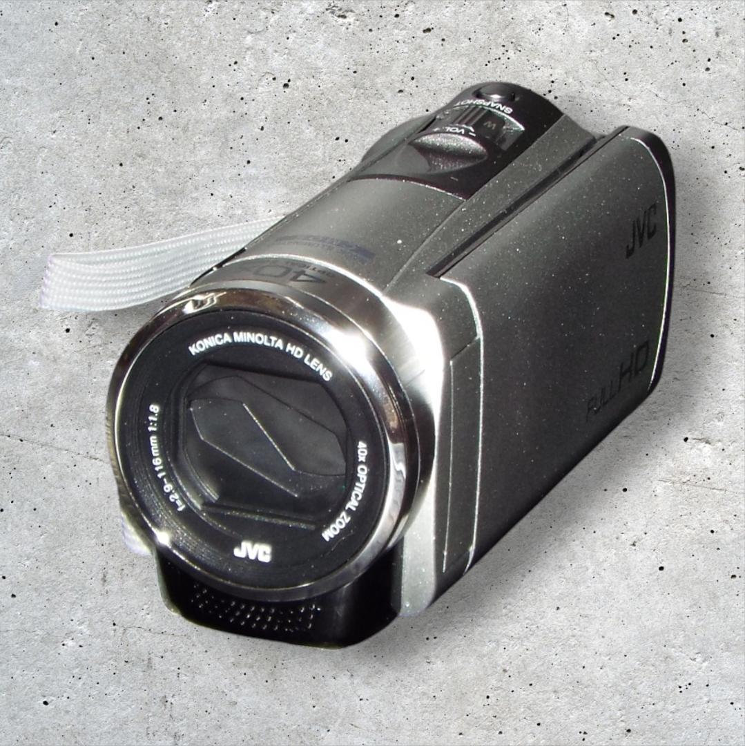 美品 JVC EVERIO GZ-HM33-s ビデオカメラ