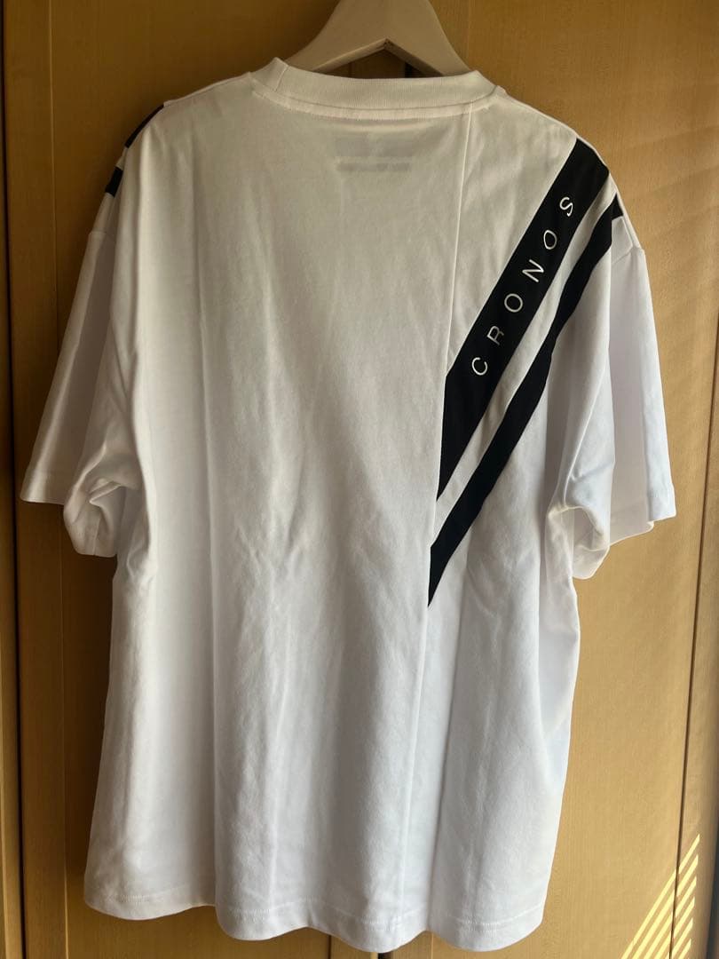 CRONOS クロノス ホワイト Tシャツ S