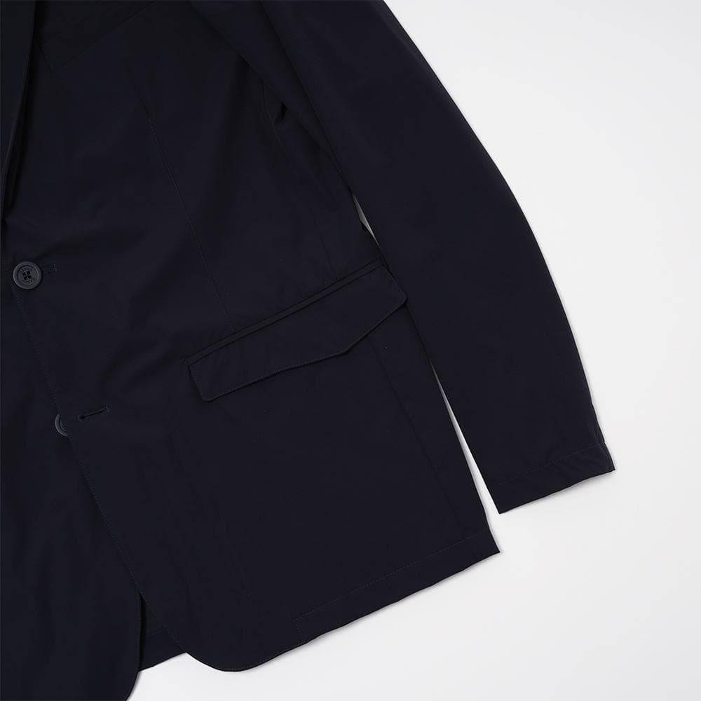 HERNO Laminor ヘルノ ラミナー ストレッチジャケット 紺 50