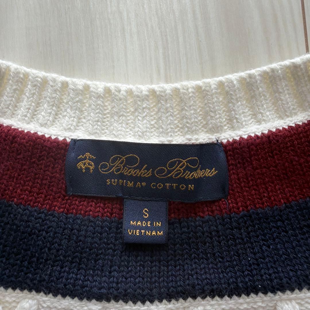 Brooks Brothers ブルックスブラザーズ チルデンニットベスト
