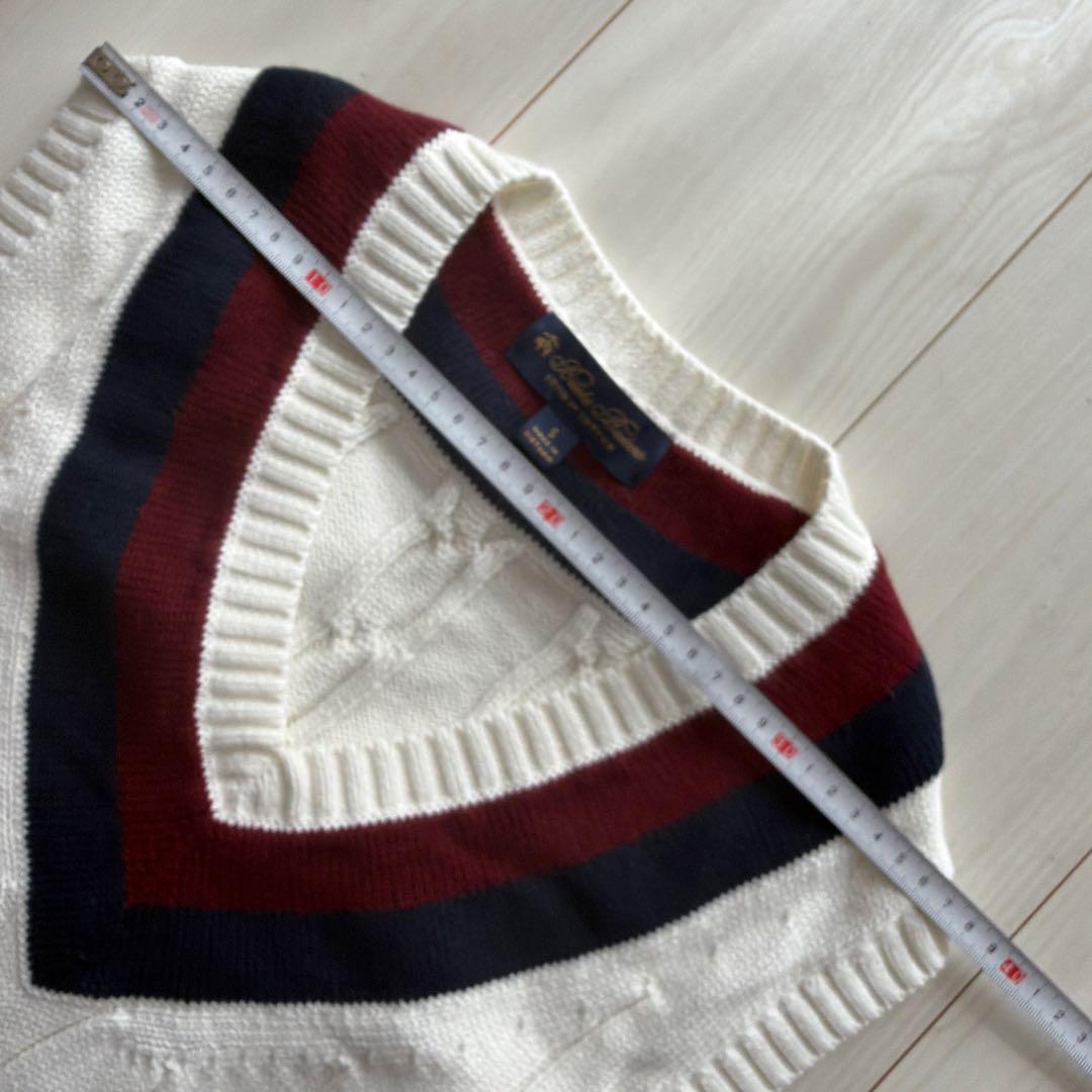 Brooks Brothers ブルックスブラザーズ チルデンニットベスト