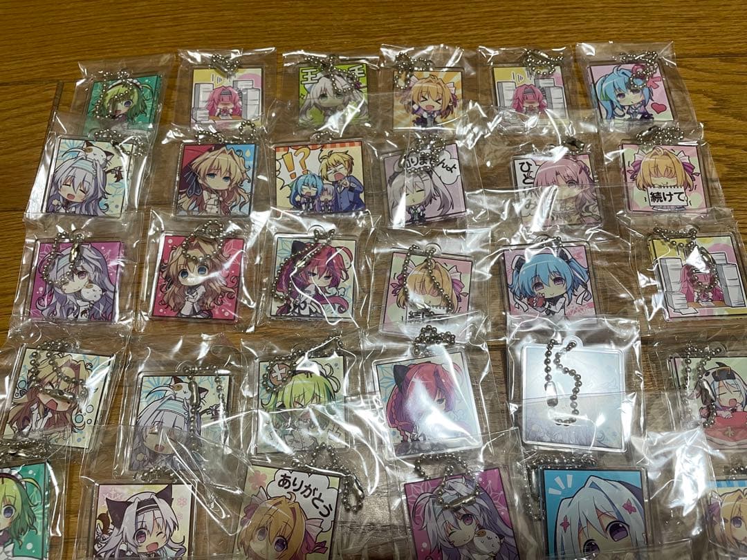 ましろ色シンフォニー キーホルダー まとめ セット⑮メペ