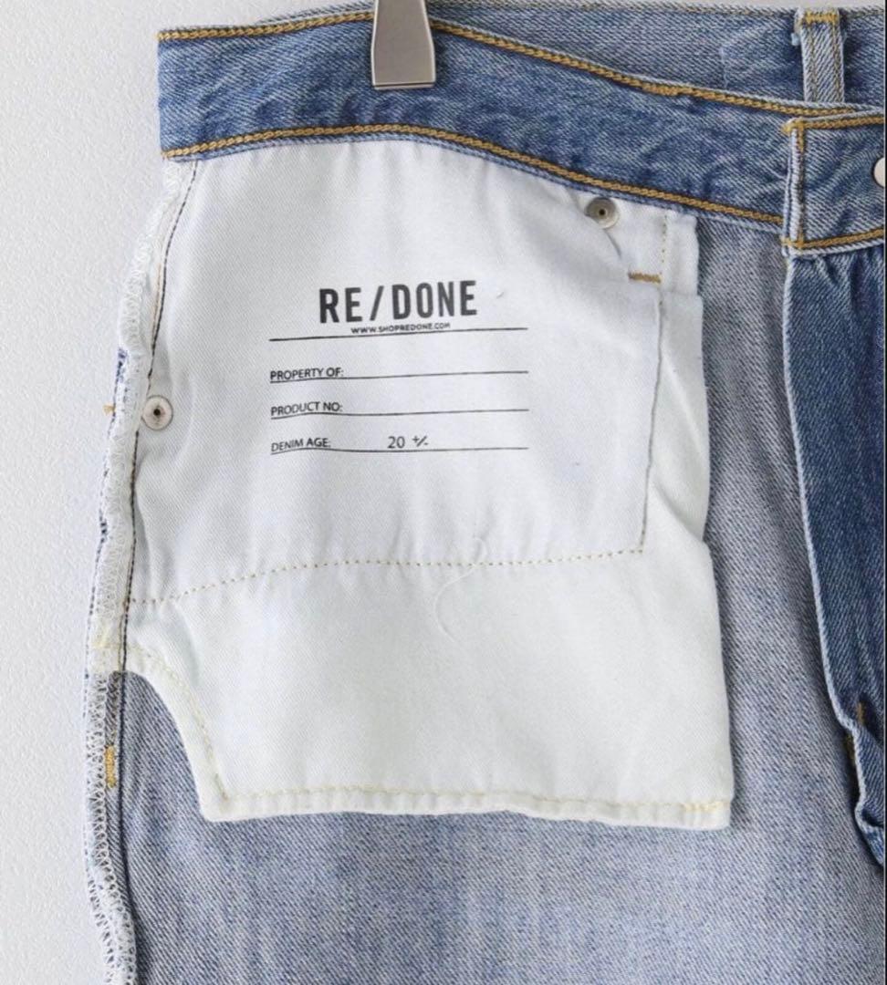 【完売】Deuxieme Classe ★ RE/DONE ルーズデニム 23