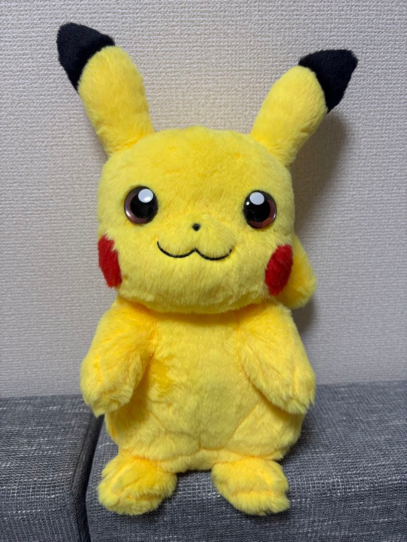 【新品未使用】おうちにポケモン ピカチュウ ぬいぐるみ