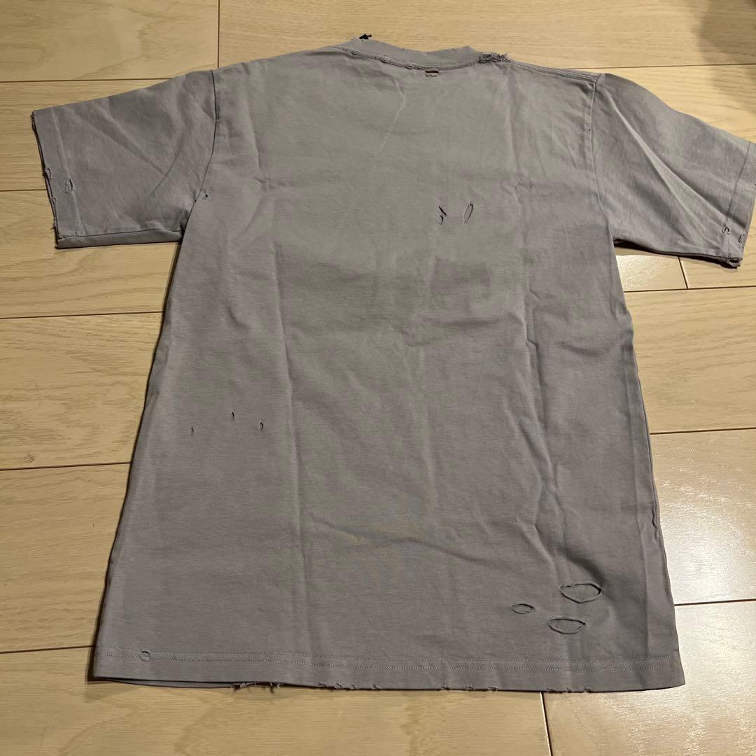 BALENCIAGA UNIFIT グレー Tシャツ