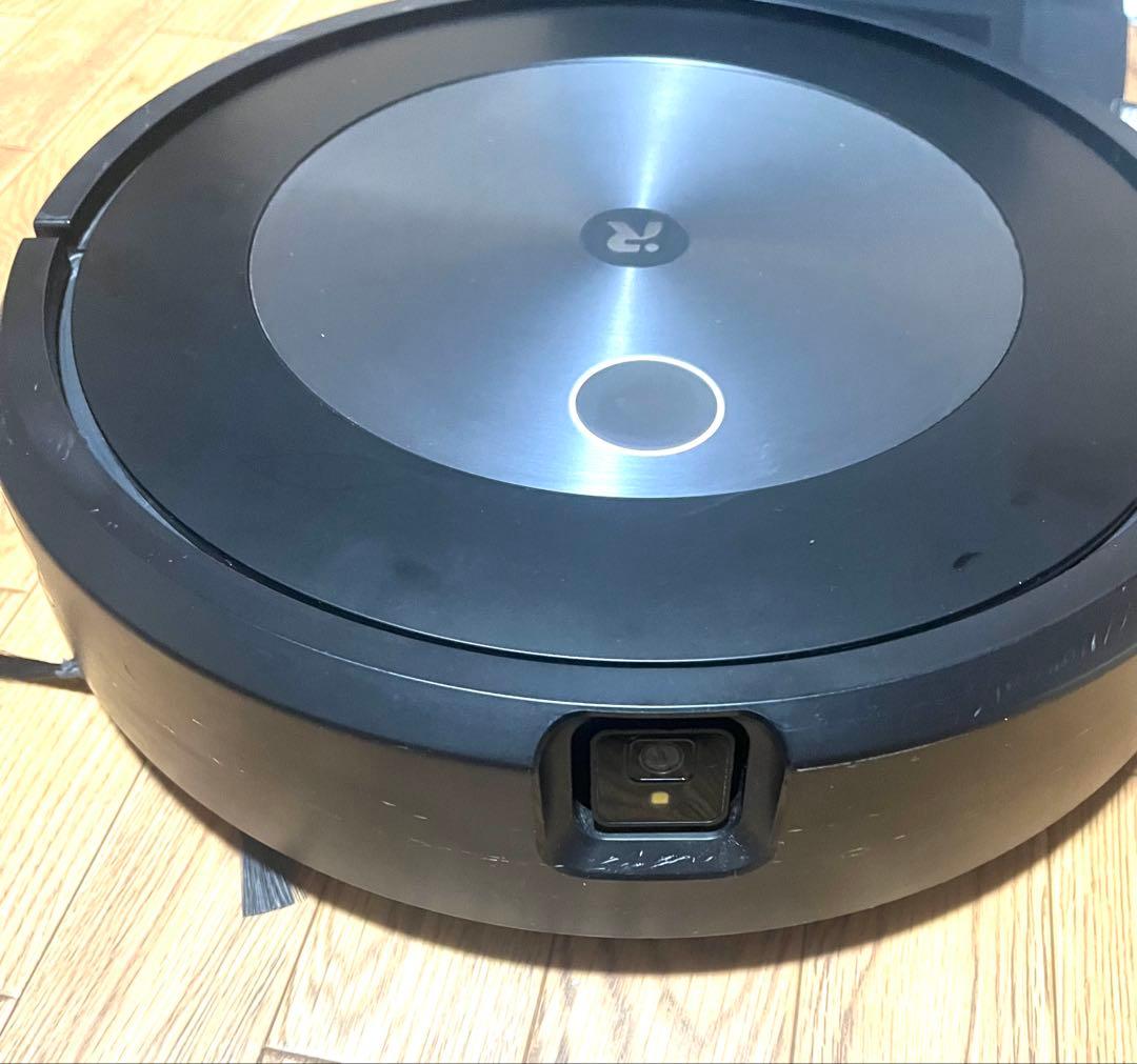 ルンバ j7＋ 動作確認済み　クリーンベース付 iRobot 取説あり