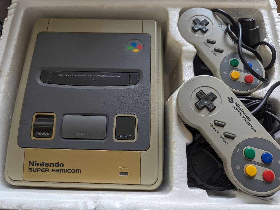 Nintendo ニンテンドー SUPER Famicom スーパーファミコン