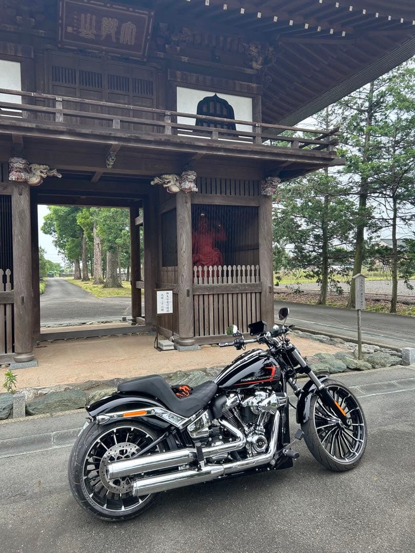 ハーレー、ブレイクアウト、サドルマンシート ブラック