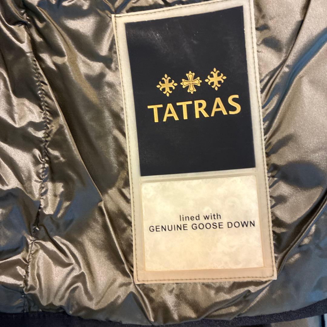 TATRAS オリーブ モッズコート インナーダウン付き