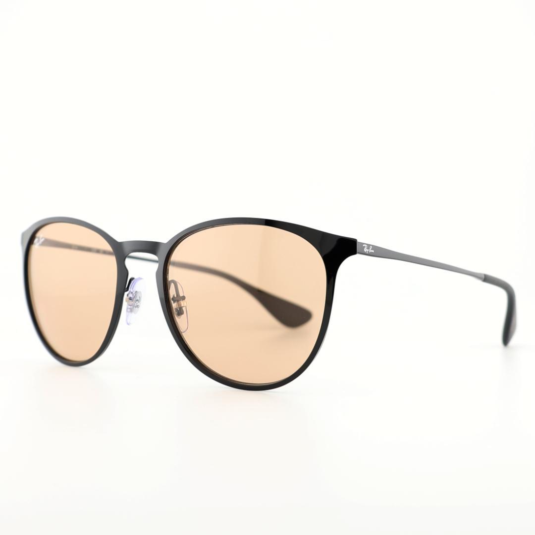 《定価24,420円！》RayBan／レイバン　ブラック×ブラウン　サングラス