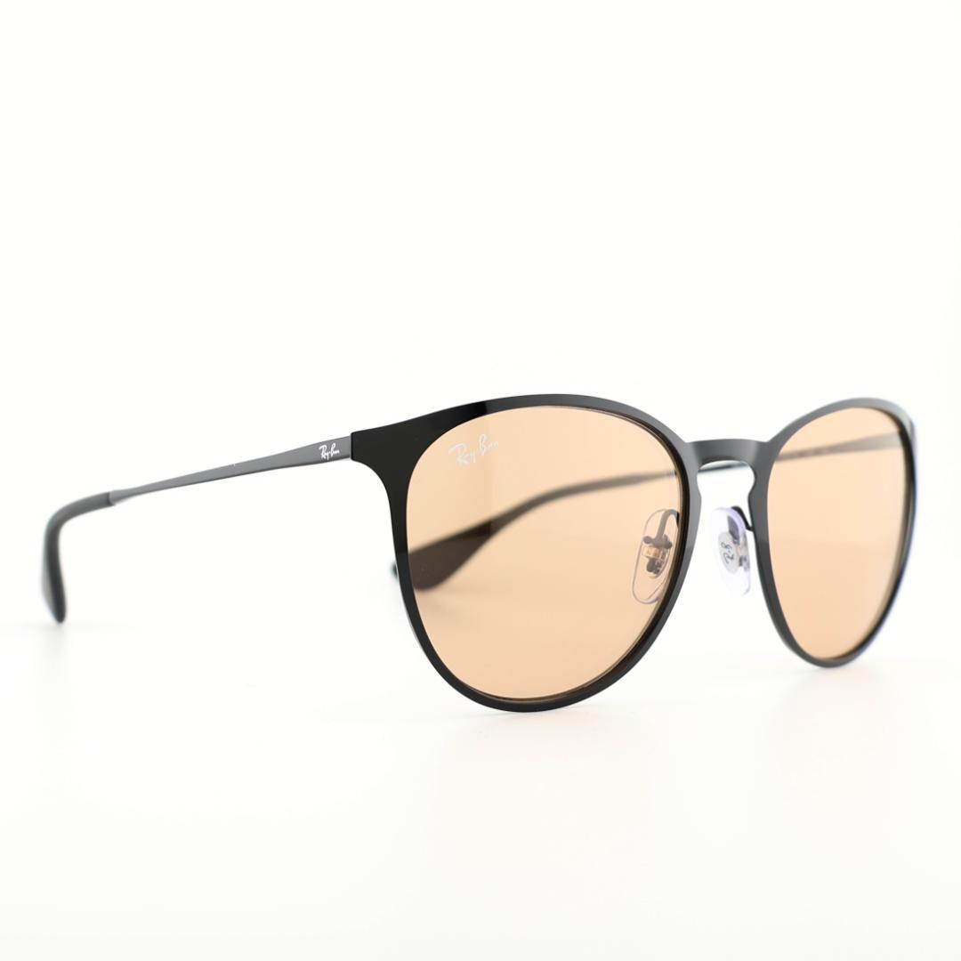 《定価24,420円！》RayBan／レイバン　ブラック×ブラウン　サングラス