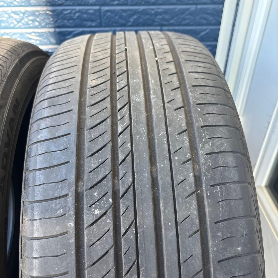 215/50R17 YOKOHAMA 夏タイヤ　4本