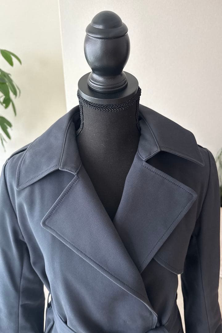 theory luxeトレンチコート インナー付き