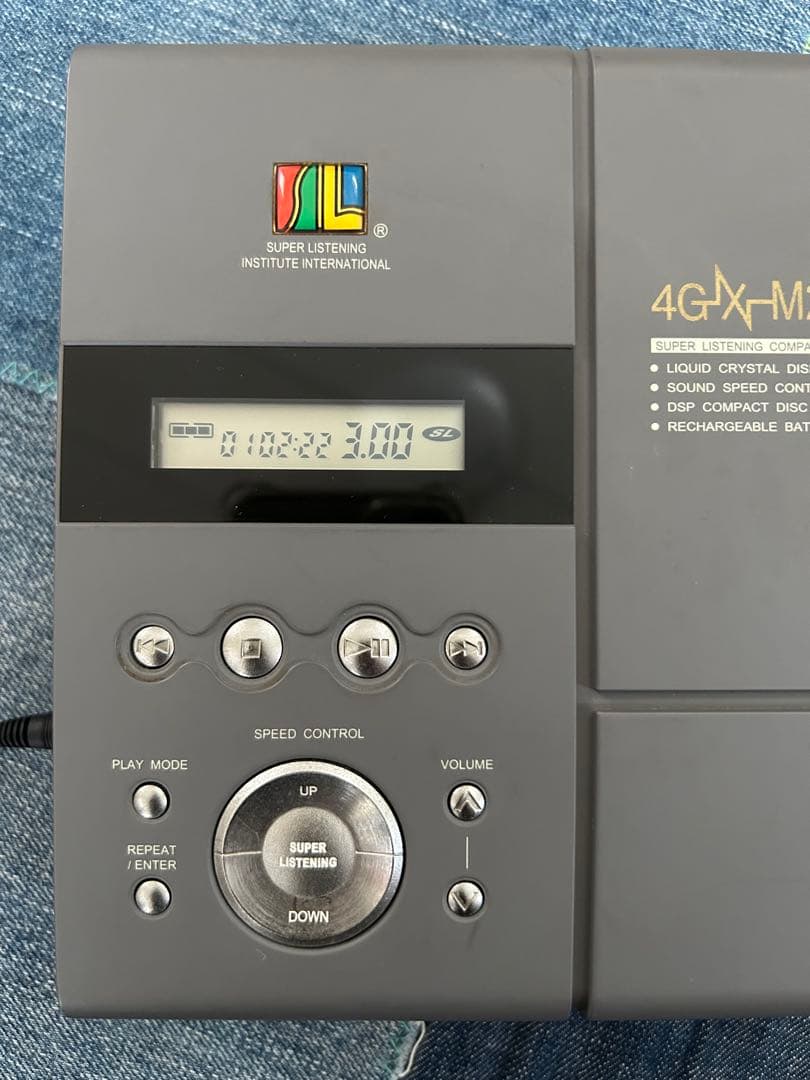 SSI 速聴　カセットプレーヤー　CDプレーヤー