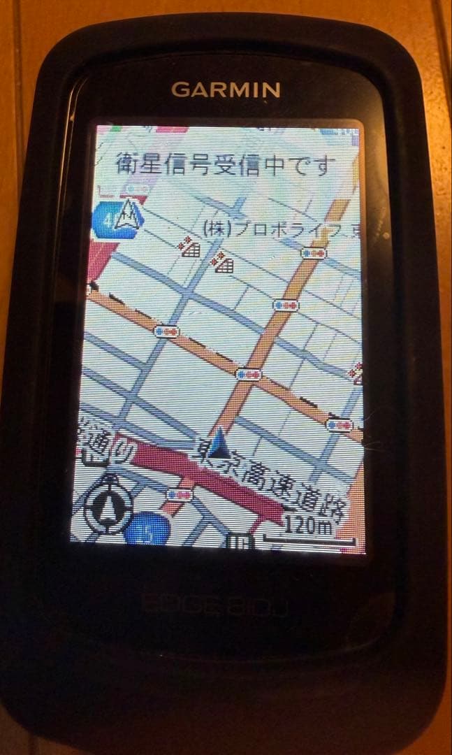GARMIN EDGE 810J サイクルコンピューター 本体