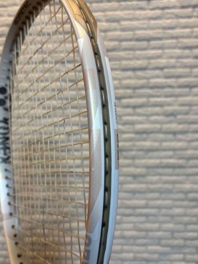 bellYONEX VCORE 98 サンドベージュ　テニスラケット
