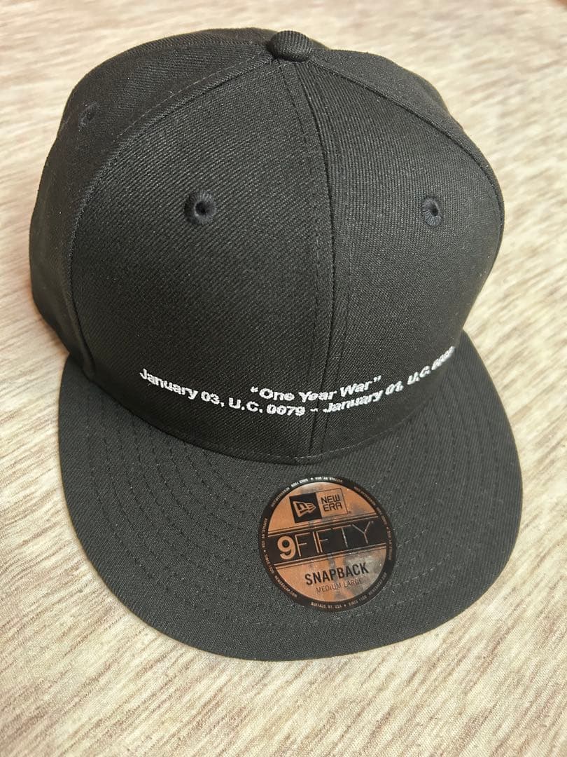 9FIFTY 機動戦士ガンダム 一年戦争 ブラック