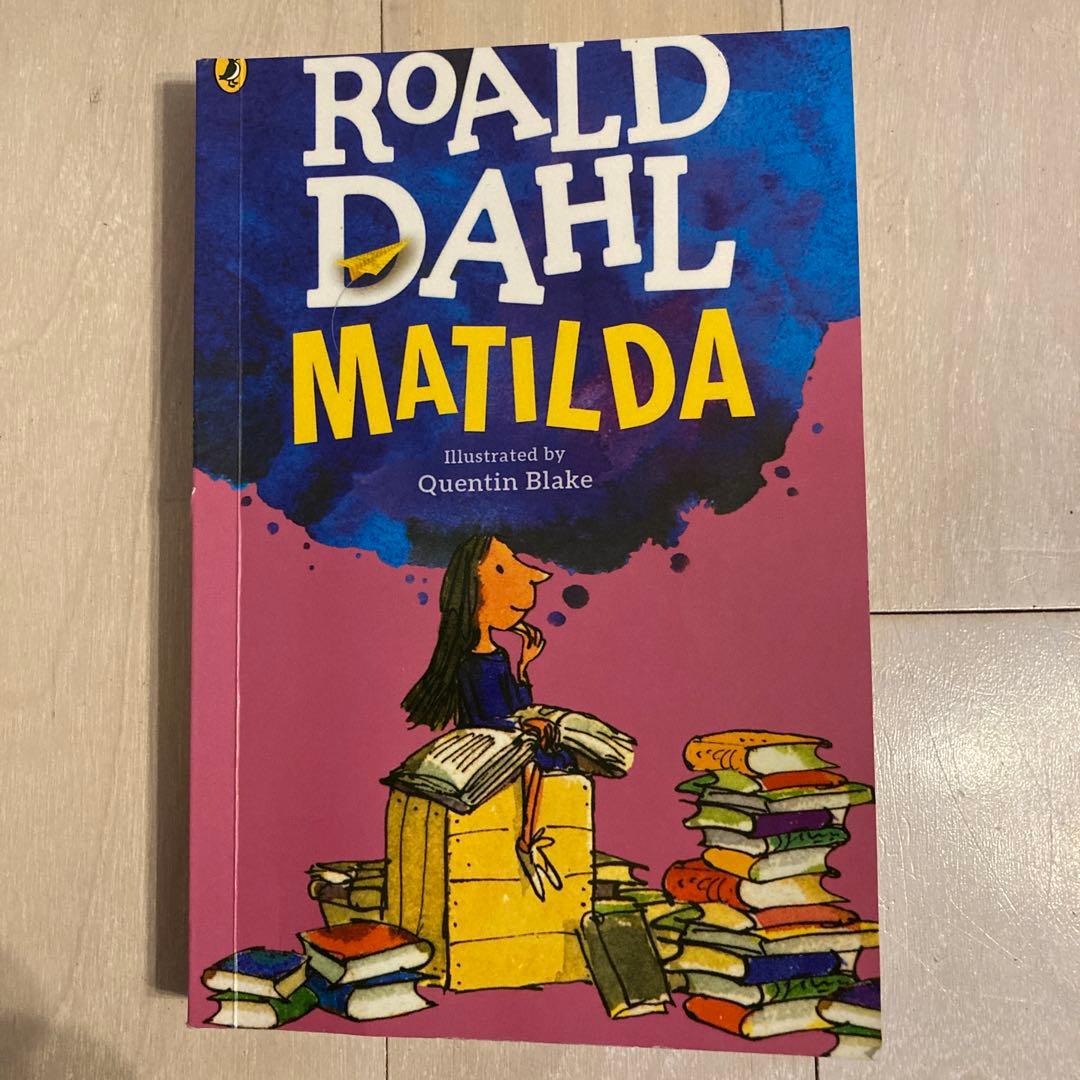 洋書　Roald Dahlシリーズ