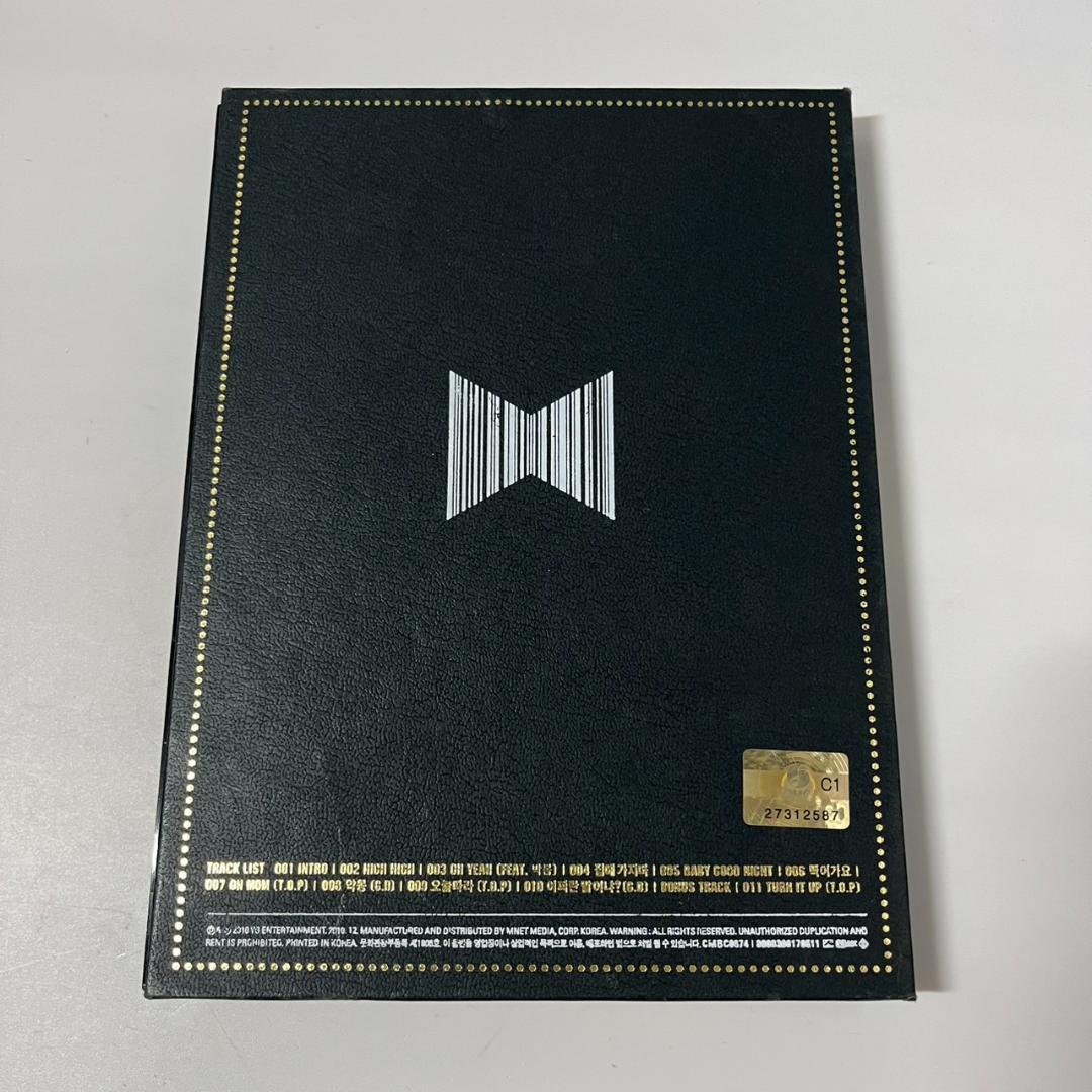 K-POP・アジア GD&TOP HIGH HIGH 1st Album GOLD G-DRAGON
