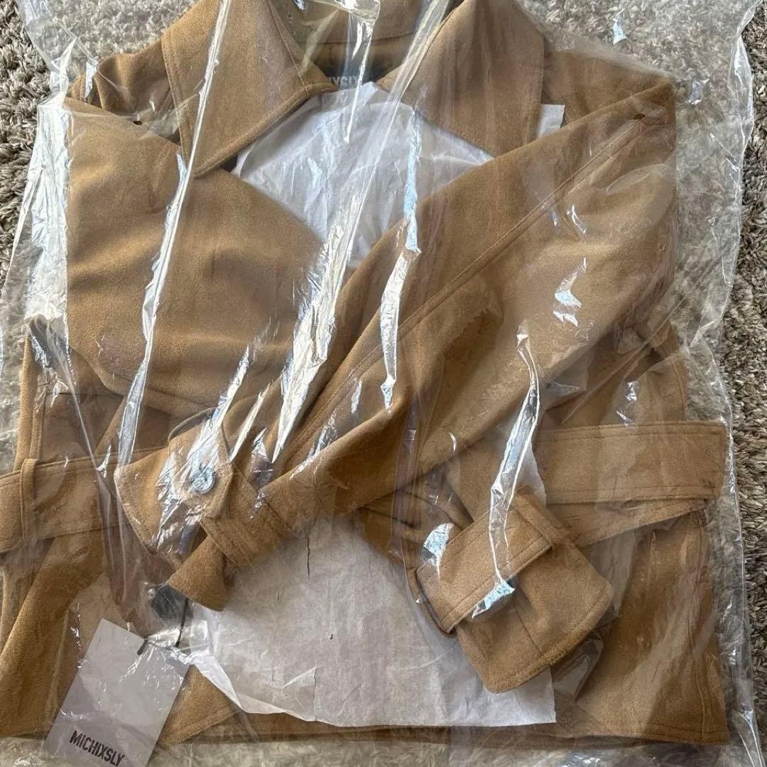 SLY MICHIXSLY F／SUEDE S／トレンチ 新品