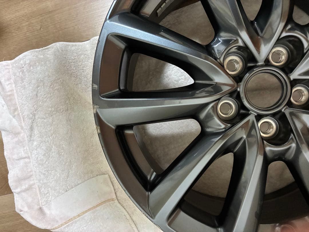 再値下！MAZDA3 FB touring 純正18インチホイール1本（24年）