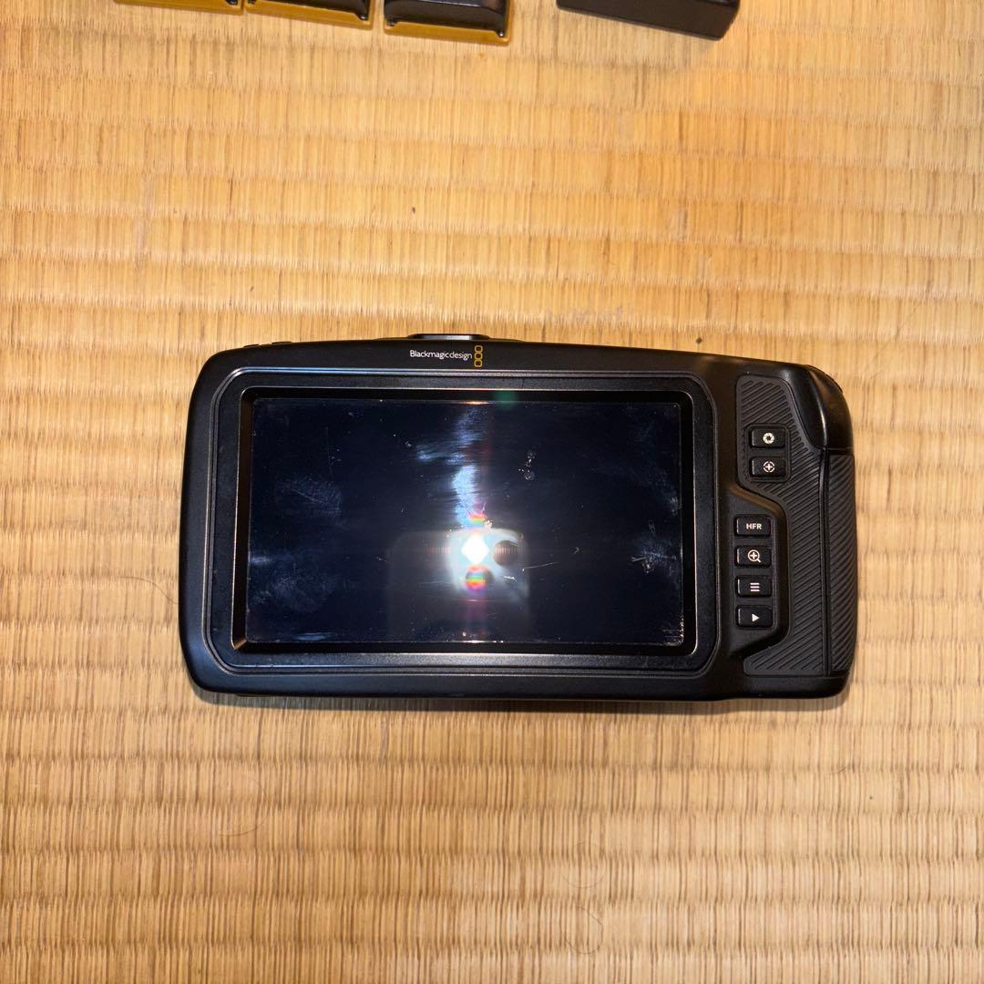 Blackmagic Pocket Cinema Camera 4K 本体