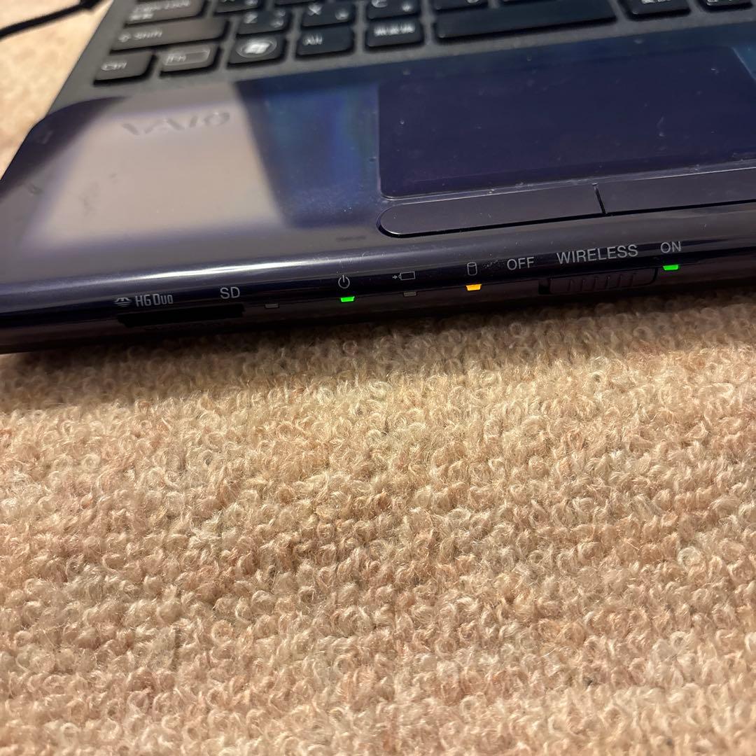 SONY VAIO ノートパソコン　Windows7