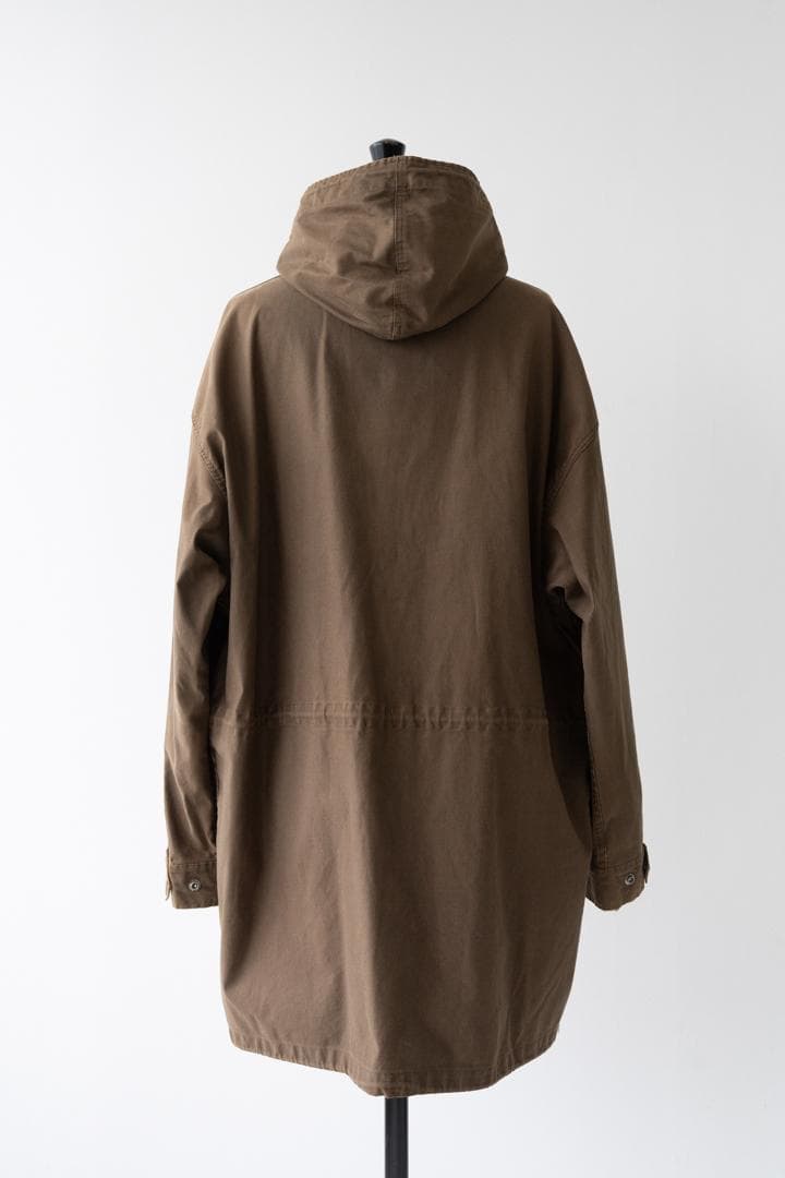 A.P.C アーペーセー ミリタリー モッズ コート