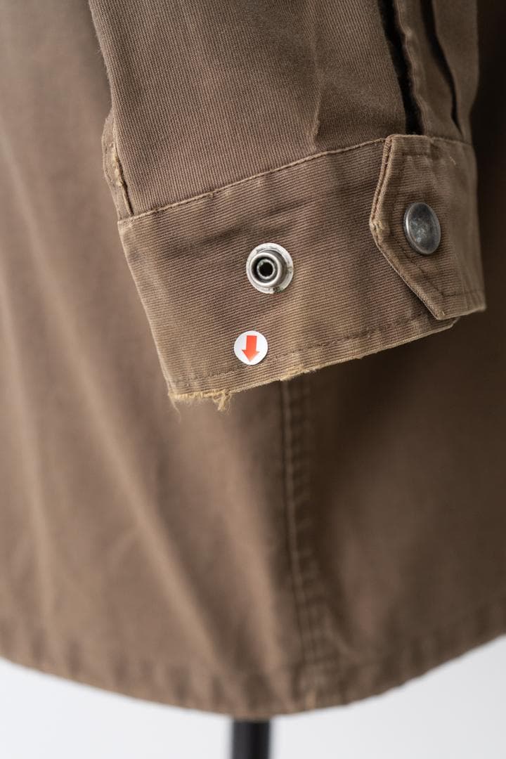 A.P.C アーペーセー ミリタリー モッズ コート